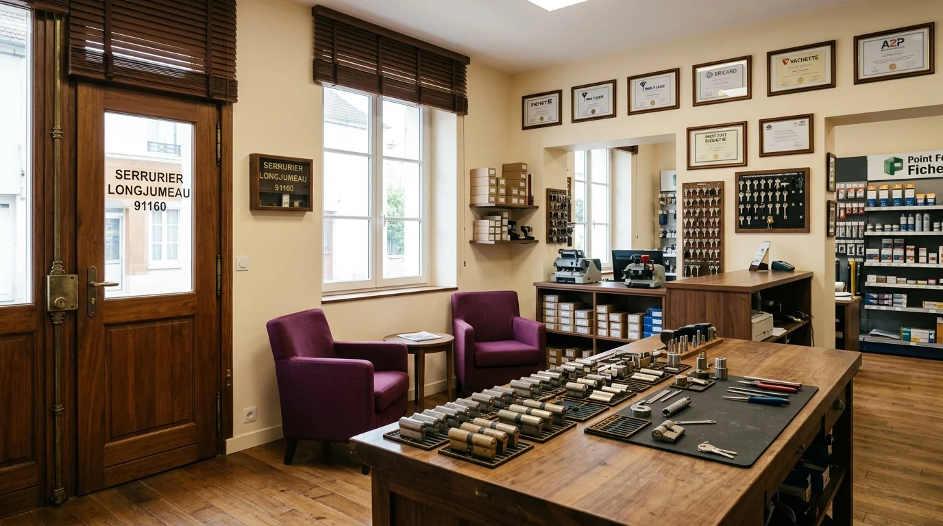Atelier Serrurier Longjumeau · côté pôle médical