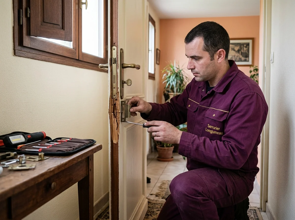 Dépannage urgent de serrure à Longjumeau