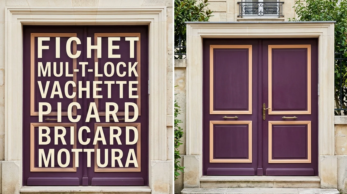 Porte Blindée Longjumeau